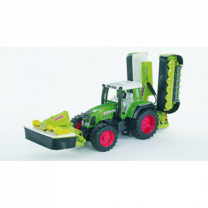Bruder - Cositoare Tripla Claas Disco 8550 C Plus - Img 3