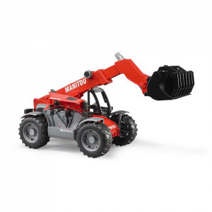 Bruder - Incarcator Telescopic Manitou Mlt 633 - Img 4
