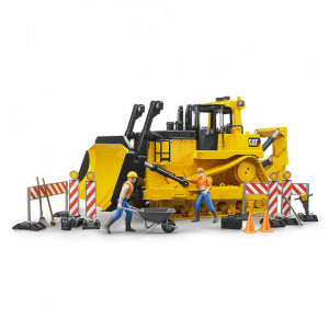 Bruder - Tractor Mare Pe Senile Cat - Img 2