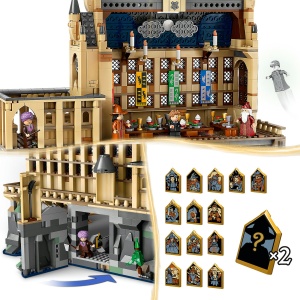 Castelul Hogwarts™: Marea sala - Img 4