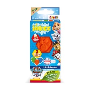 Craze - Bombe de baie Inkee 3 buc asortate in forma de labuta Paw Patrol - Img 2