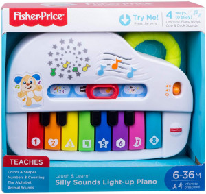 Fisher Price Pianul Interactiv In Limba Romana - Img 2