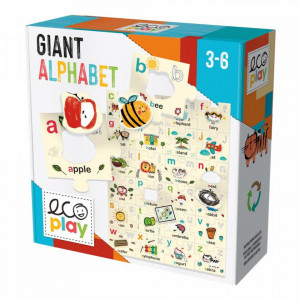 Headu Ecoplay - Puzzle Mare Alfabetul In Engleza - Img 2