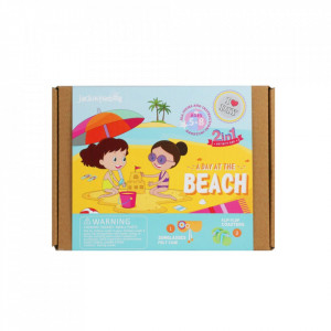Jack In The Box - Kit Creatie 2-In-1 O Zi Pe Plaja