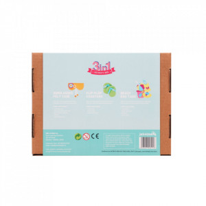 Jack In The Box - Kit Creatie 3-In-1 O Zi Pe Plaja - Img 2