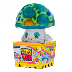 Living on the Veg - Jucarie de plus, Funguys, 15 cm, diverse modele - Img 2