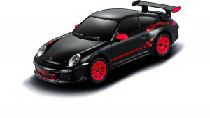 Masina Cu Telecomanda Porsche Gt3 Rs Negru Rs Scara 1 La 24 - Img 4