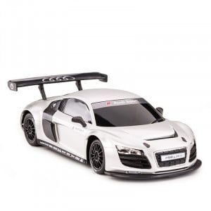 Masinuta Metalica Audi R8 Argintie Scara 1 La 24 - Img 3