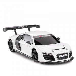 Masinuta Metalica Audi R8 Argintie Scara 1 La 24 - Img 5