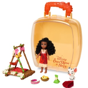 Mini Doll Playset Vaiana Disney's Once Upon a Story
