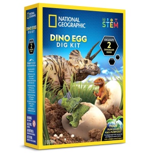 National Geographic - Set educativ Descoperirea oualor preistorice in expeditia dinozaurilor - Img 2