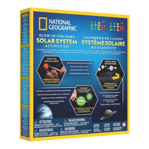 National Geographic - Set educativ Sistemul Solar planete fosforescente - Img 2