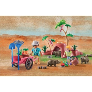 Playmobil - Adapost pentru wombat - Img 3