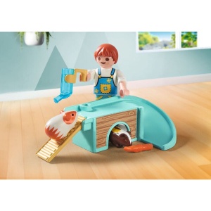 Playmobil - Casuta porcusorilor de guineea - Img 4