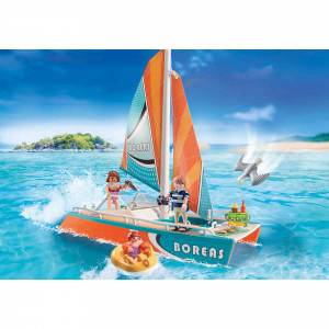 Playmobil - Catamaran - Img 2