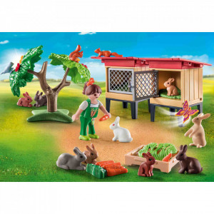 Playmobil - Cusca Pentru Iepurasi - Img 2