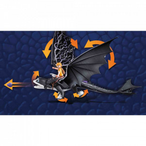 Playmobil - Dragons: Thunder si Tom - Img 4