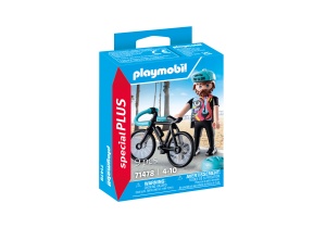 Playmobil-FIGURINA CICLISTUL PAUL