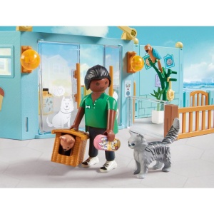 Playmobil - Hotelul Playmobil al animalelor - Img 6