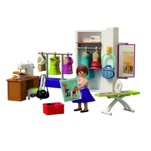 Playmobil - Jucarie de rol Designer vestimentar creativ - Img 2