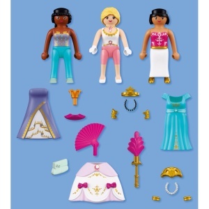 Playmobil - Jucarie de rol set 3 printese - Img 2