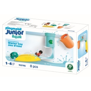 Playmobil - Junior Aqua dezvoltare prin joaca Rezervor de apa cu tobogan - Img 3
