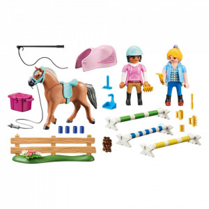 Playmobil - Lectii De Calarie - Img 4