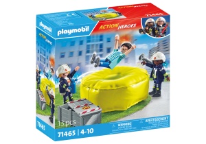 Playmobil-POMPIER CU SALTEA DE AER - Img 2