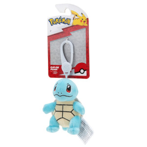 Pokemon - Jucarie de plus cu agatatoare, Squirtle, S6 - Img 2