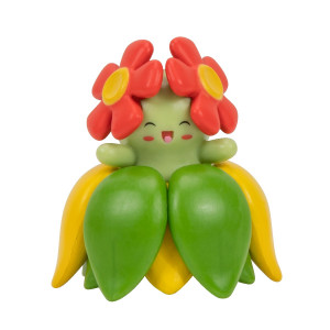 Pokemon - Set 3 figurine de actiune, (Rockruff & Bellossom & Vaporeon) S16 - Img 3