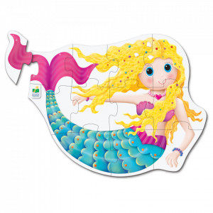 Primul Meu Puzzle De Podea - Sirena - Img 3
