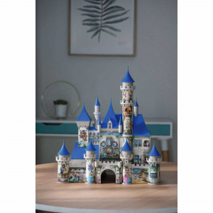Puzzle 3D Castelul Disney, 216 Piese - Img 4