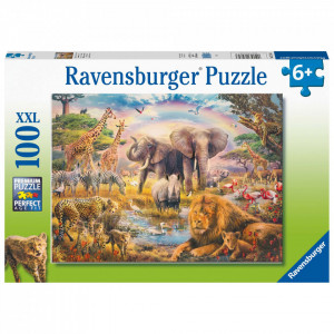 Puzzle Animale In Salbaticie, 100 Piese - Img 2
