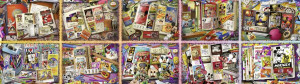 Puzzle Aniversar Mickey, 40320 Piese - Img 2