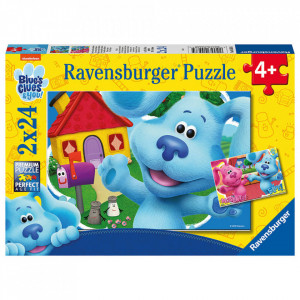Puzzle Blue'S Clues, 2X24 Piese - Img 2