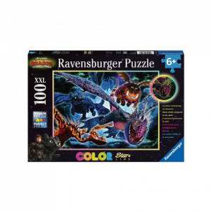 Puzzle Dragons 3, 200 Piese Starline - Img 2