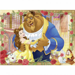 Puzzle Frumoasa Si Bestia, 100 Piese - Img 2