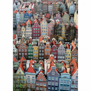 Puzzle Gdansk Polonia, 1000 Piese - Img 2