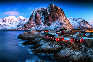 Puzzle Hamnoy, 3000 Piese - Img 2