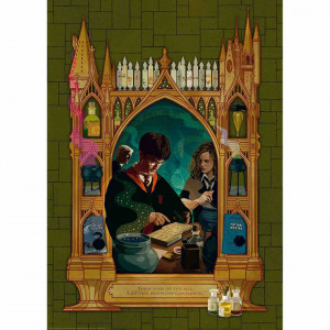 Puzzle Harry Potter Si Printul Semipur, 1000 Piese - Img 2