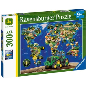 Puzzle Harta John Deere 300 Piese - Img 3