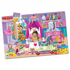 Puzzle Mare De Podea - Camera Mea - Img 2