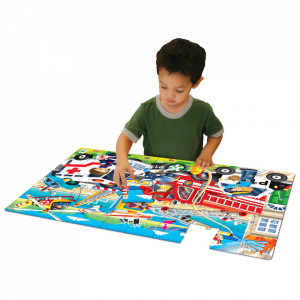 Puzzle Mare De Podea - Echipele De Salvare - Img 3