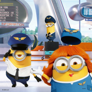 Puzzle Minions, 3X49 Piese - Img 3