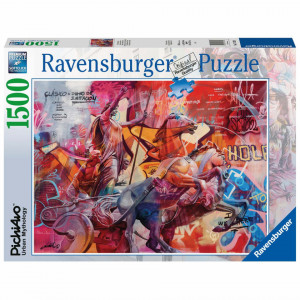 Puzzle Nike Zeita Victoriei, 1500 Piese - Img 2