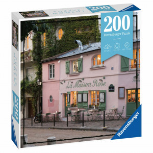 Puzzle Paris, 200 Piese - Img 2