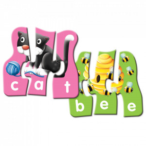 Puzzle Potriveste Literele - Eng - Img 3