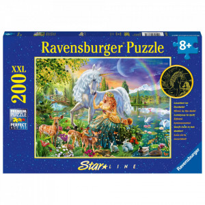 Puzzle Printesa Si Unicorn, 200 Piese Starline - Img 2