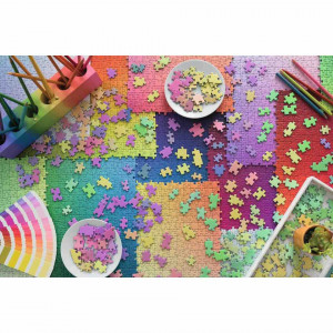 Puzzle Puzzleuri Peste Puzzleuri, 3000 Piese - Img 2
