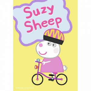 Puzzle Set 4 Buc Peppa Pig, 2/3/4/5 Piese - Img 3